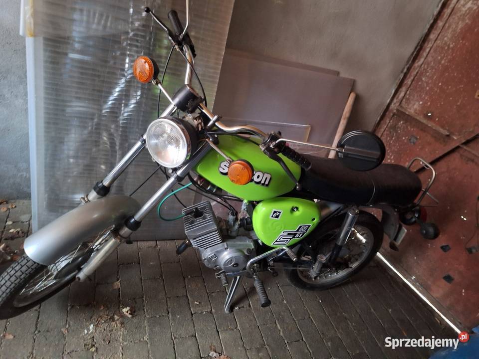 Simson S51 aktualne OC i przegląd 51cm3 Simson Otyń
