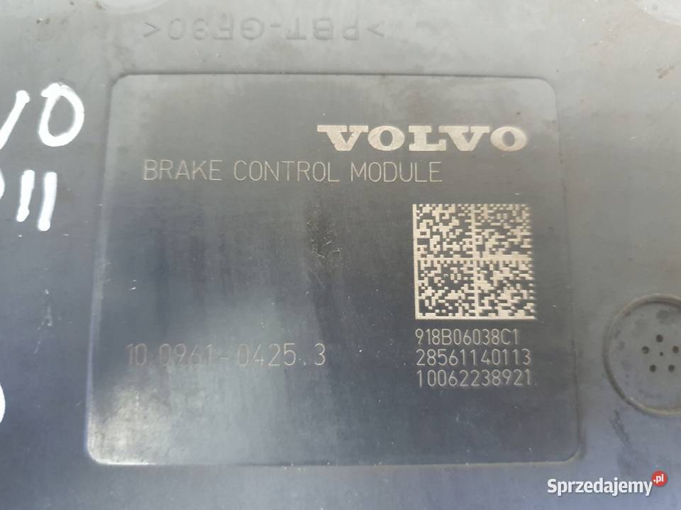 Volvo V40 II POMPA ABS hamulcowa Sterownik Pompy hamulcowe Janów