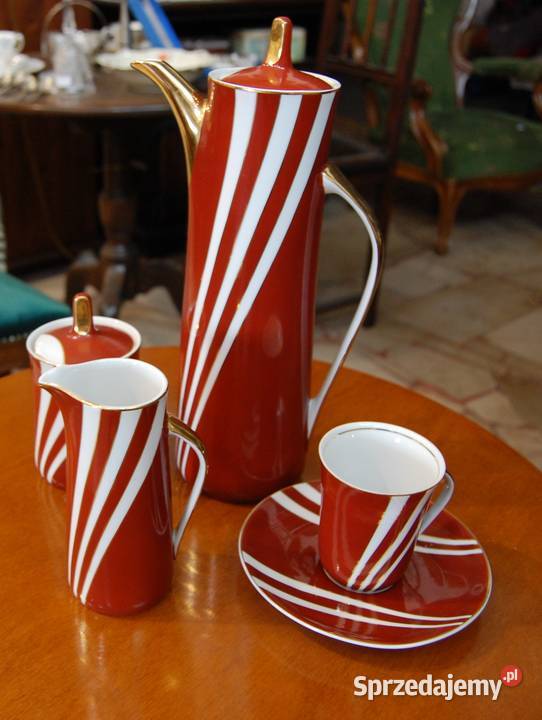 Kultowy serwis kawowy Krokus Ćmielów Lublin