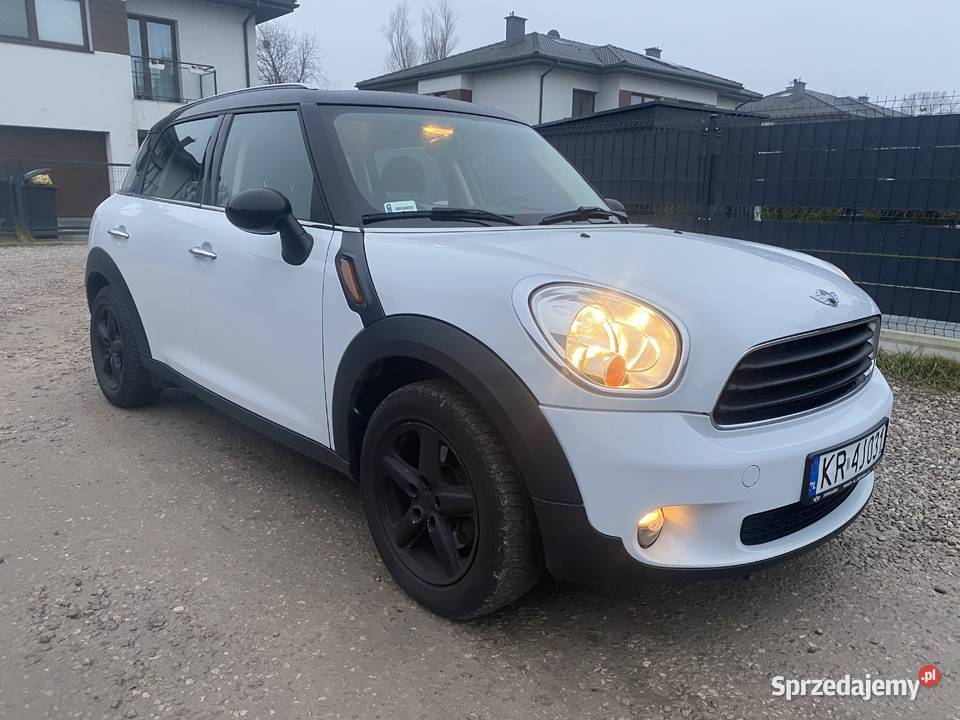 mini countryman 2012 16 diesel salon polska 120KM Łomianki Dolne