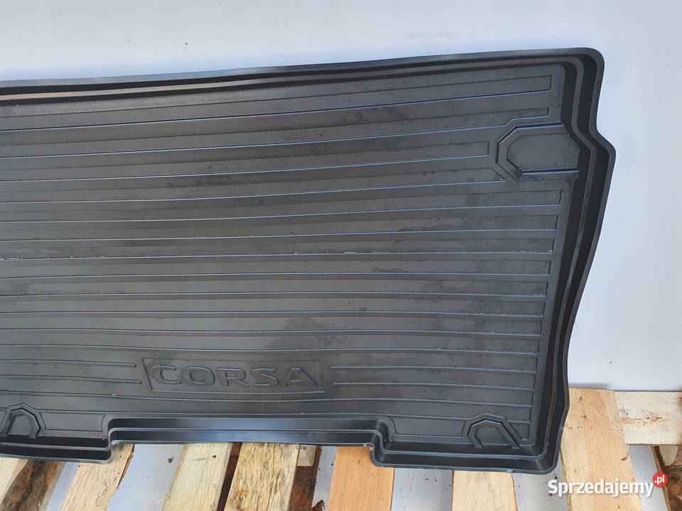 Opel Corsa F 5D MATA BAGAŻNIKA Wykładzina gumowa Janów
