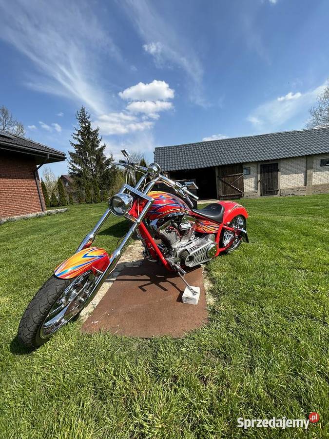 CUSTOM HarleyDavidson Mońki sprzedam