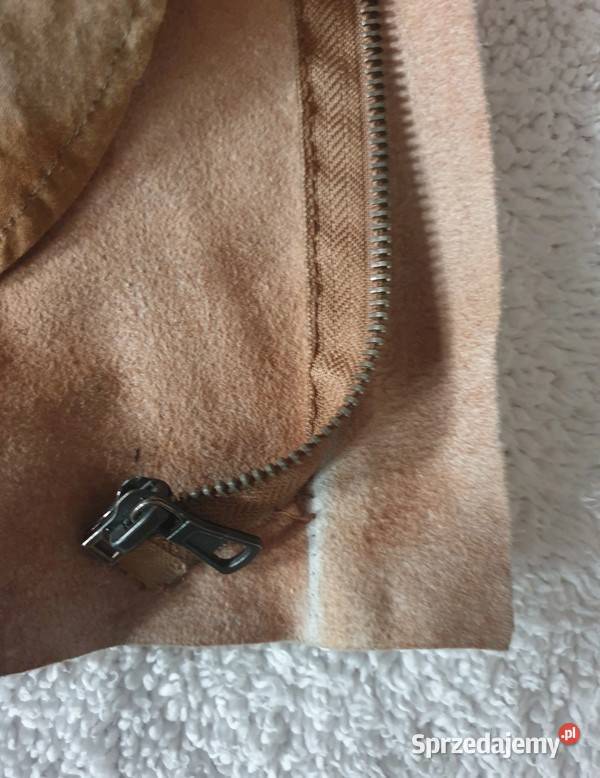 Zara Woman skórzana kurtka damska rozmiar XS Mex Moda i Styl Kraków