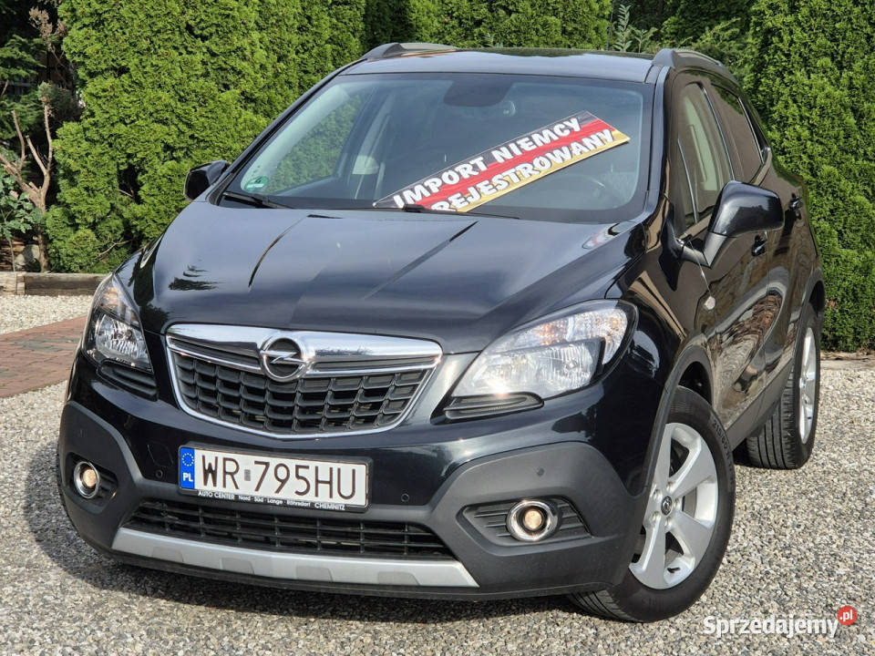 Opel Mokka 14T 2016r 122 Piękna Z podgrzewane fotele