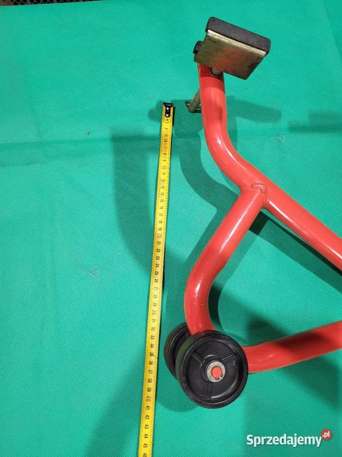 Podnośnik motocyklowy stojak tył używany Podnośniki motocyklowe Będzin