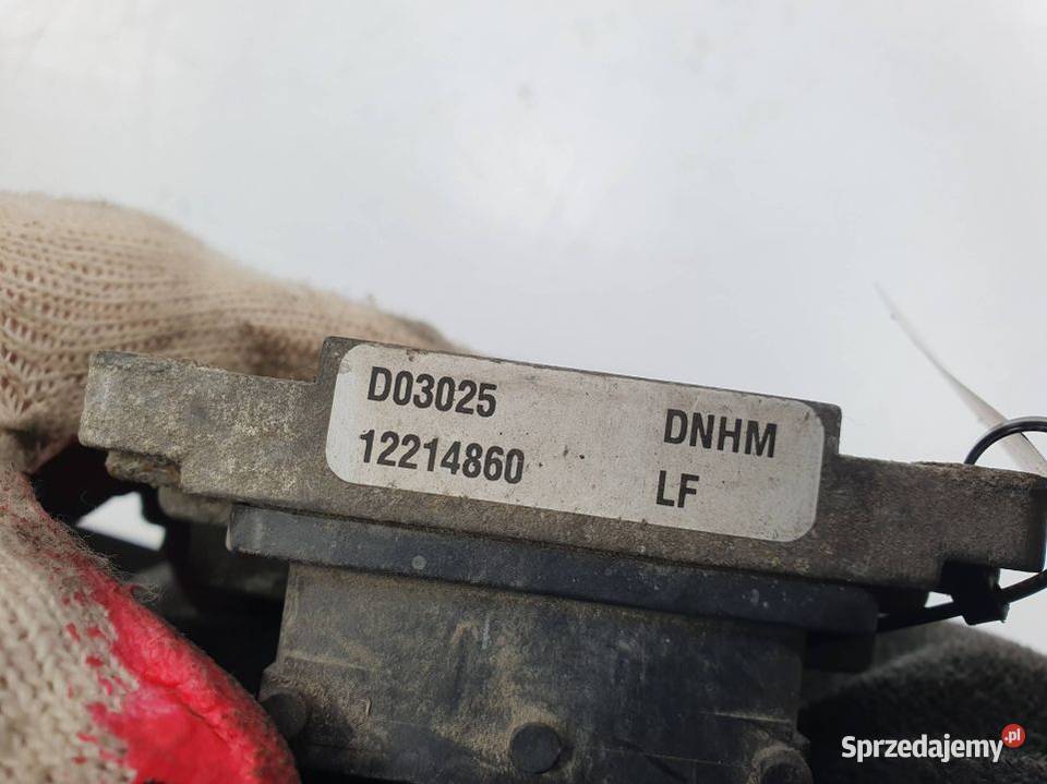 MODUŁ OPEL ZAFIRA 12214860 KOMPUTER SILNIKA Lipno sprzedam