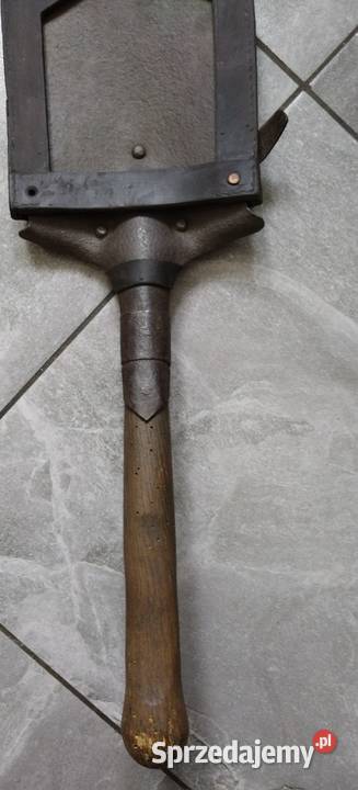 Saperka łopatka austrowęgry pokrowiec Przemyśl