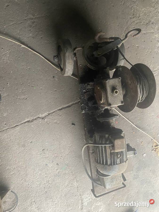 Wciągarka wyciągarka elektryczną mechaniczną Lubin