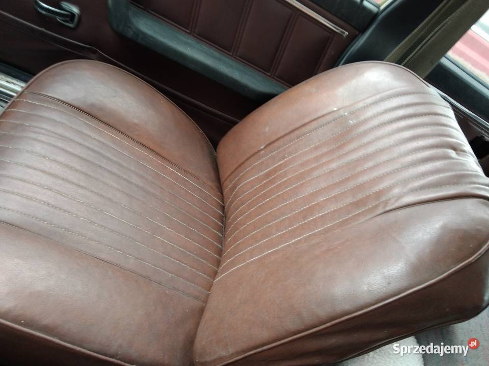 Fiat 125 p komplet foteli i boczki stan idealny osobowe Jarosław