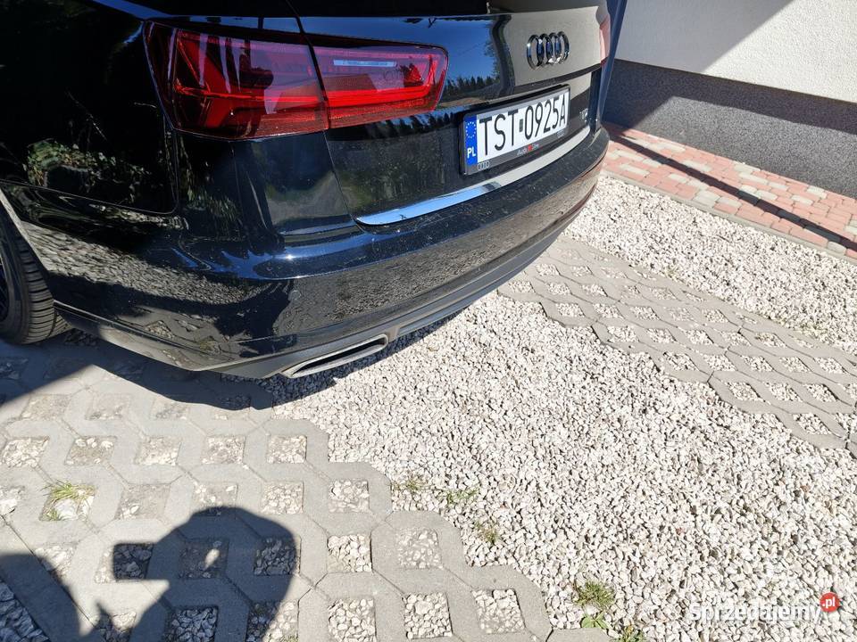 Zderzak A6 C7 tył osobowe Starachowice