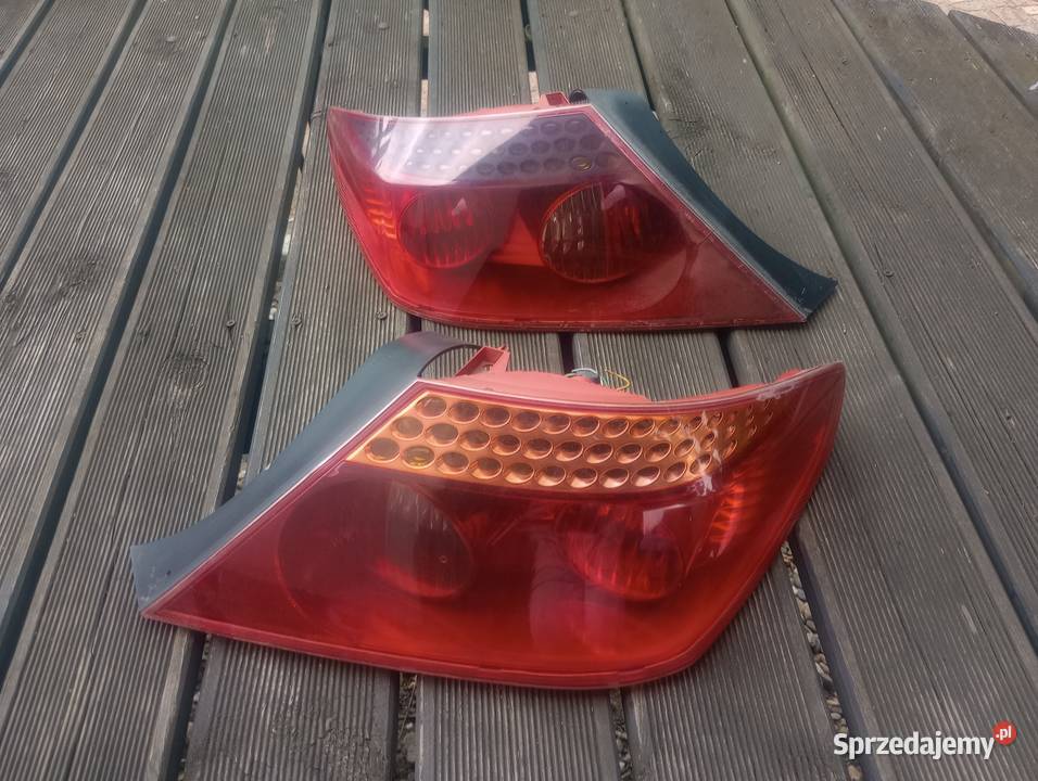 LAMPY tył Peugeot 407 coupe Ruda Śląska