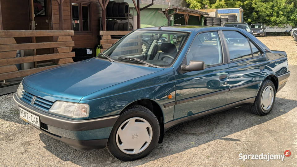 Peugeot 405 16i88OPŁACONYBezwypadkowyStan Częstochowa sprzedam