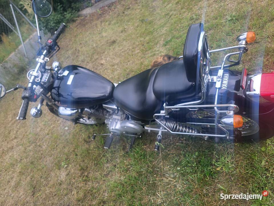 Yamaha Virago 250 z nowym przeglądam i OC