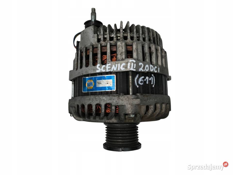 ALTERNATOR Renault Scenic Koleos 20 DCI napa Chełm