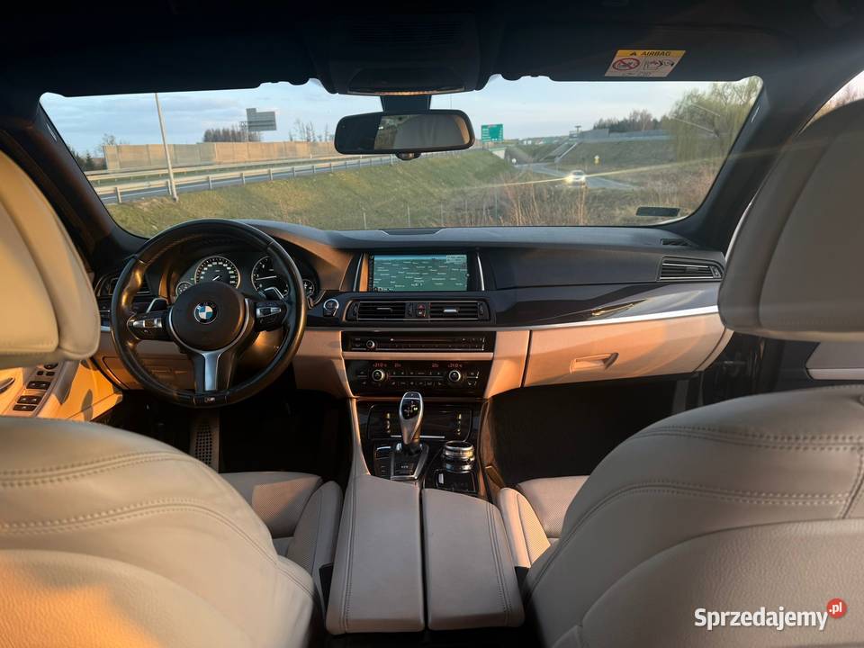 BMW Seria 5 535d xDrive wielkopolskie Śmigiel