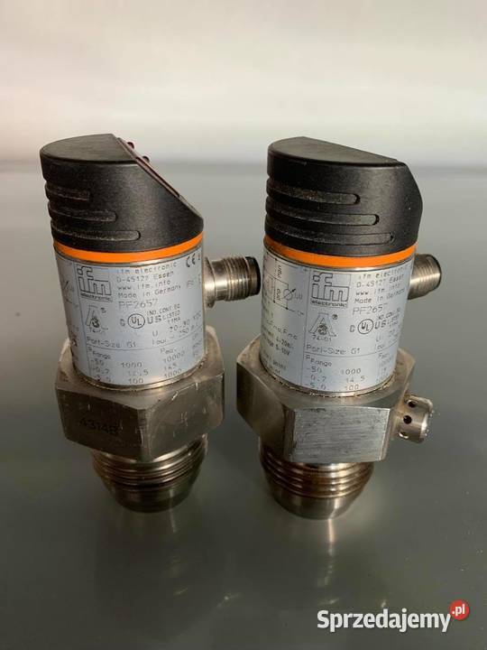 IFM Electronic PF2657 Combined Pressure Sensor Warszawa