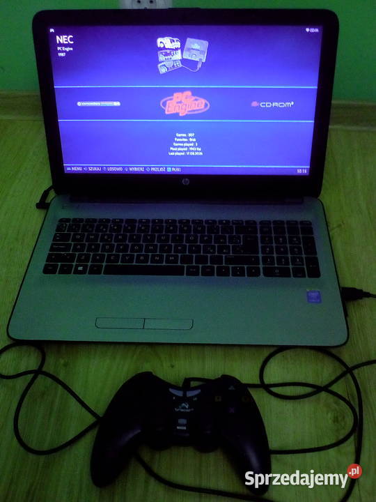 Arcade Retro Konsola Laptop 15 z ok10