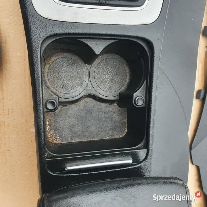 Tunel środkowy z podłokietnikiem skórzanym małopolskie Kraków