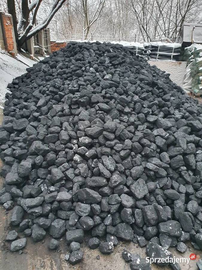 Węgiel ekomiał ekogroszki orzech kostka Ujazd i
