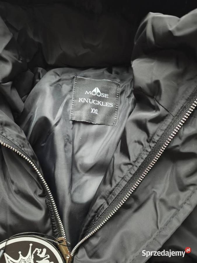 Kurtka zimowa męska Warszawa