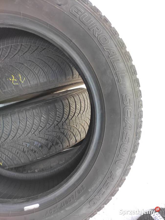 4x opony lato letnie 21560R17 Falken EuroAll 17cale Dukla