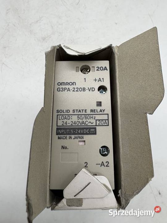 Omron G3PA220BVD Przekaźnik SSR 20A Warszawa