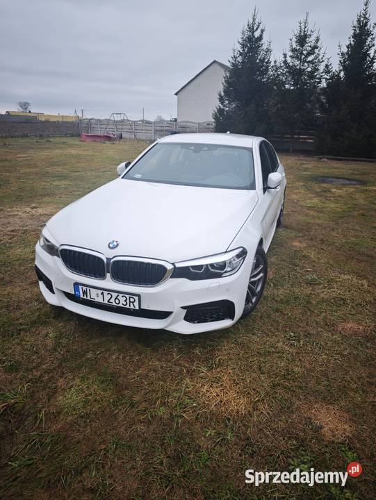 BMW G30 520 Xdrive MPakiet 2019 mazowieckie Obryte