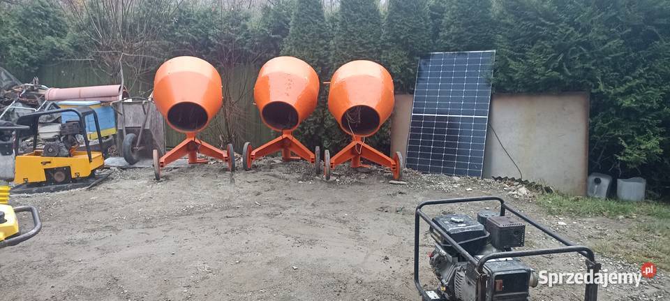 Betoniarka mieszalniki betonu 150l Betoniarki Andrychów
