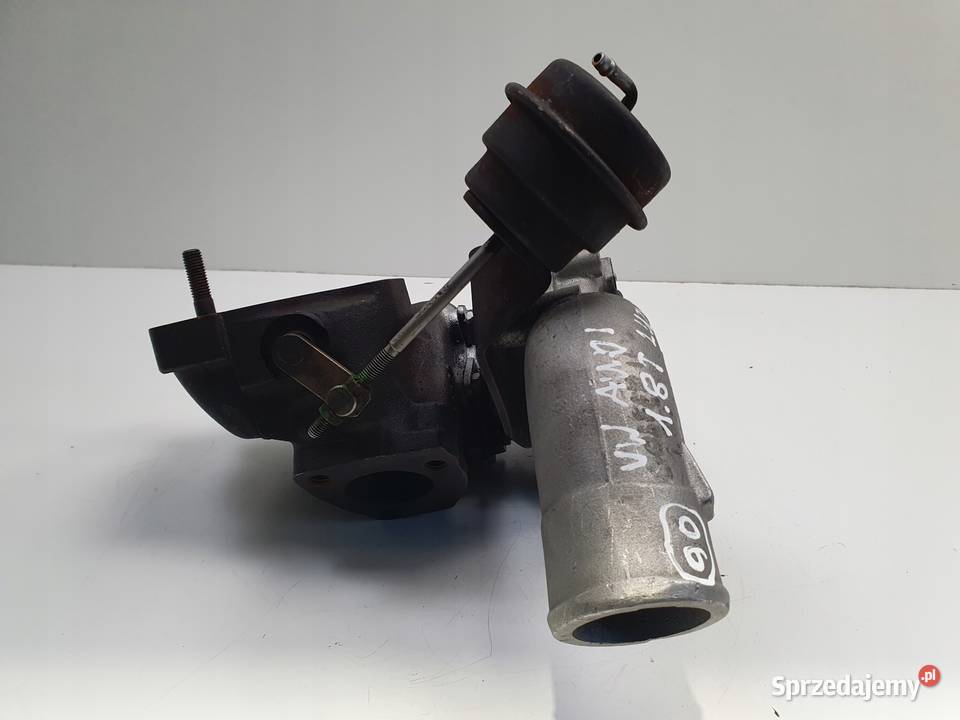 TURBOSPRĘŻARKA Audi A3 8L 18 T turbo 06A145704S osobowe lubelskie Chełm