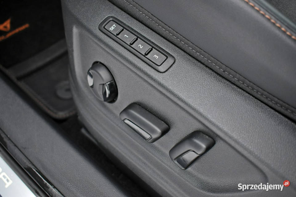 Cupra Ateca Bezwypadkowy Salon Polska Serwis ASO