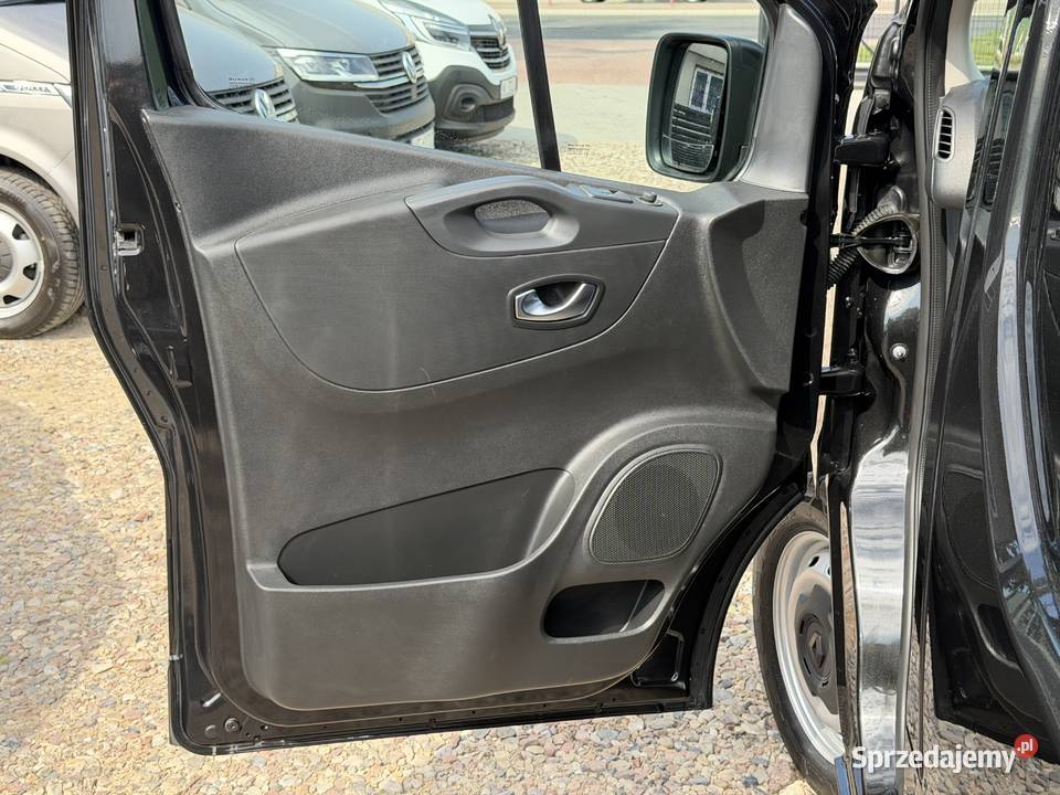 Renault Trafic VAN Long L2H1 3m paki Pojemność furgon Białystok