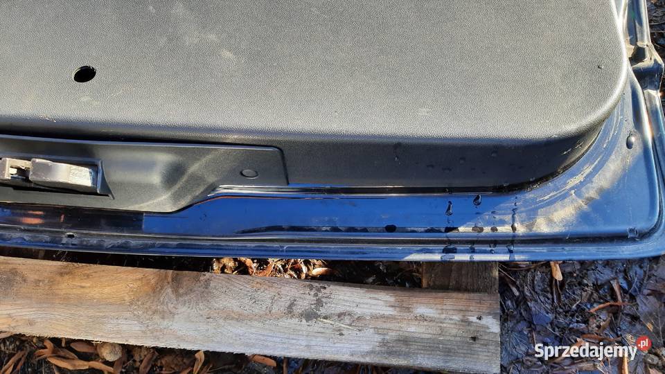 klapa kompletna Opel Astra H kombi lak Z20R w Korzeńsko sprzedam