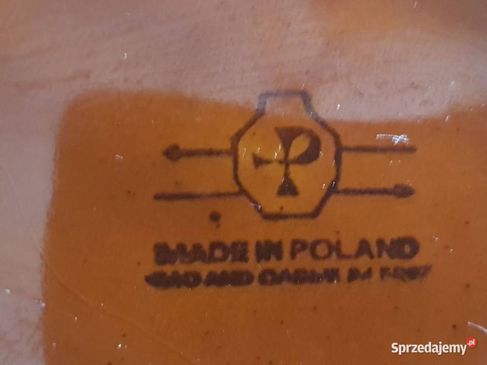 kubeczki filiżanki kamionkowe Vintage retro prl Kielce