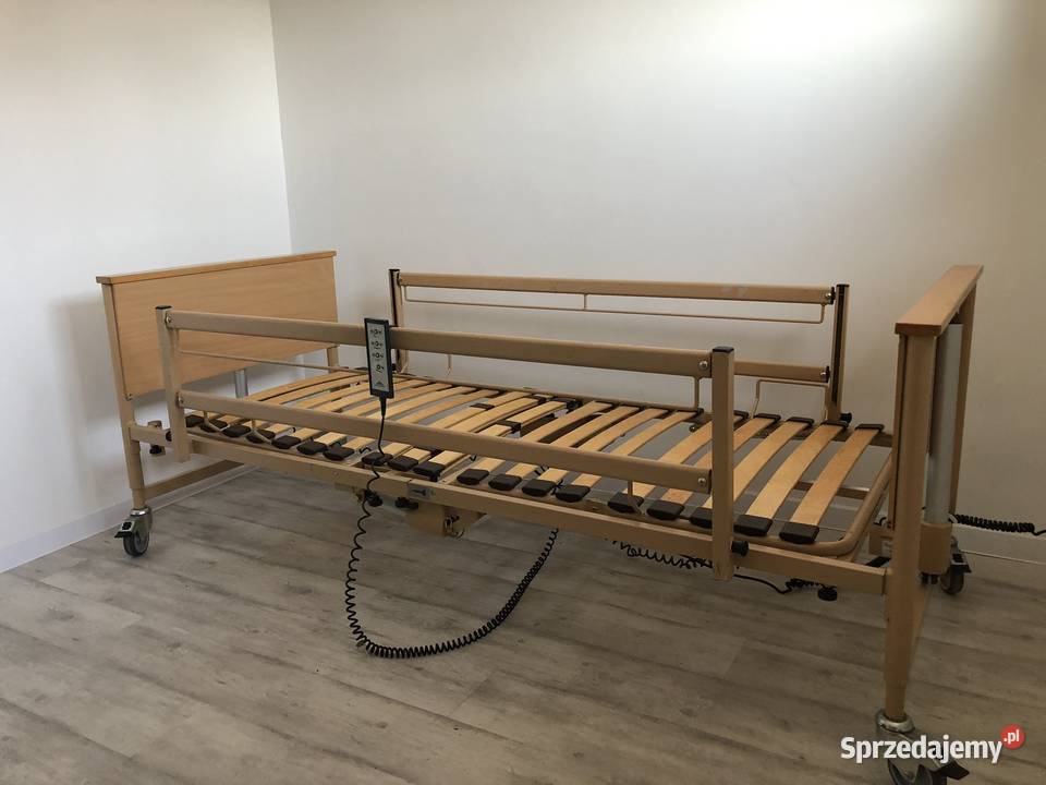 Łóżko rehabilitacyjne Burmeier Dali używane z Sprzęt medyczny