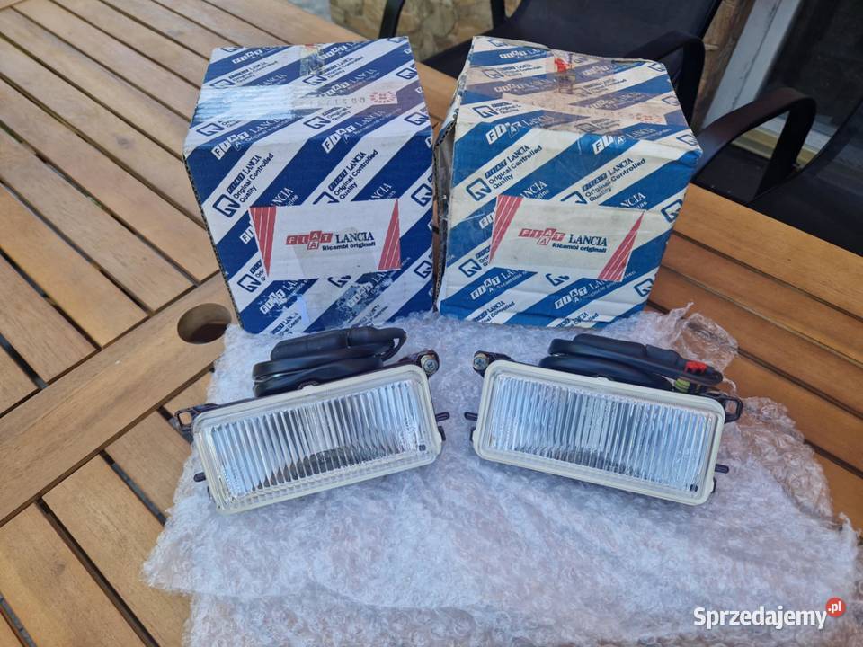 Halogeny Fiat seicento Sporting Mokrzyska