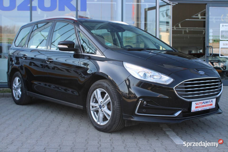 FORD Galaxy 2020r FVAT23 7 osobowy Panorama Bielsko-Biała sprzedam