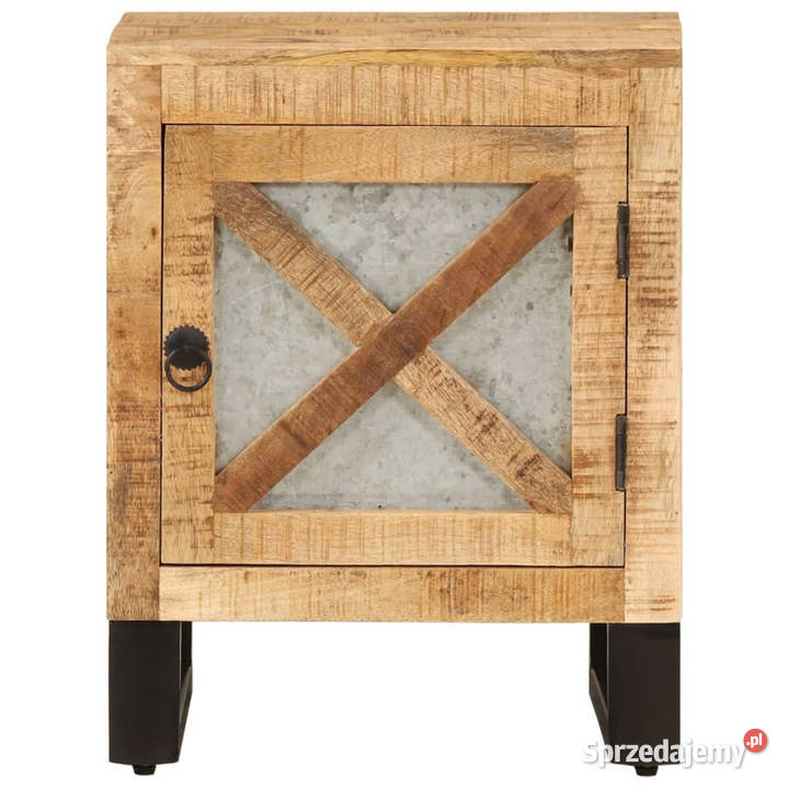 Szafka nocna 40x30x50 lite drewno mango WM282759 Warszawa