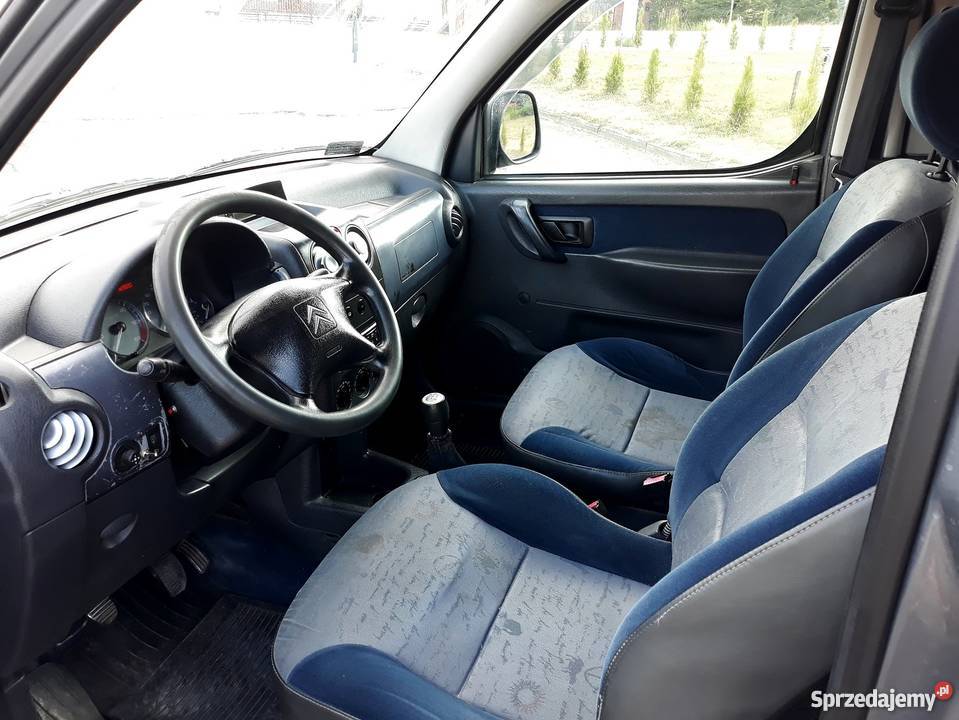 Citroen Berlingo Lift 20HDI 2003R Klima Osobowy podkarpackie Jasło