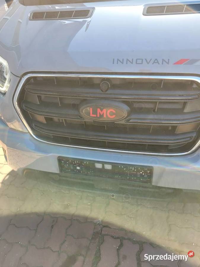 Ford Transit Camper INNOVAN 2024 całości na dostawcze Radom