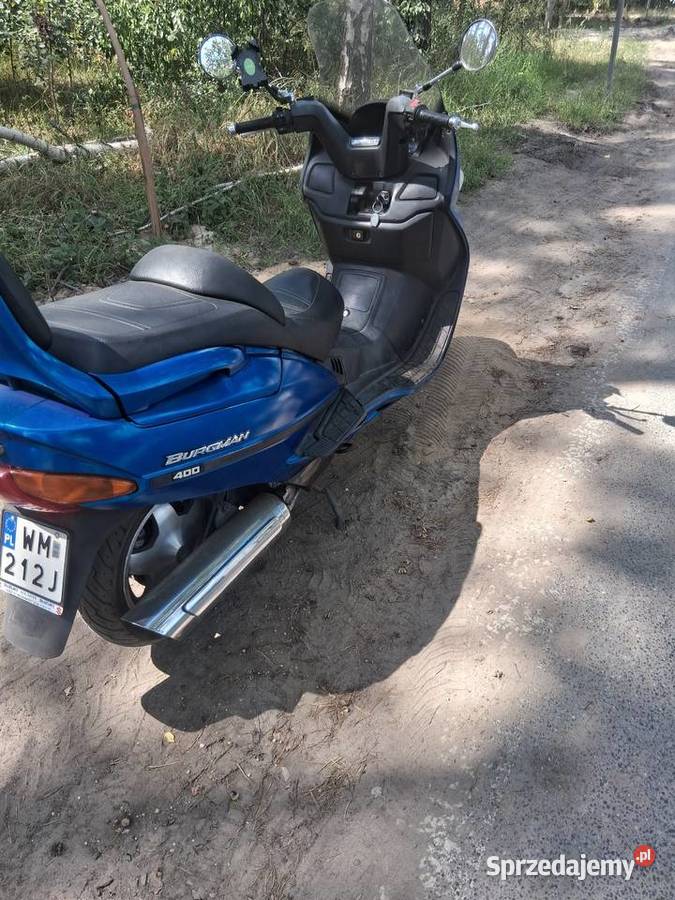 Suzuki burgman 400 mazowieckie Warszawa