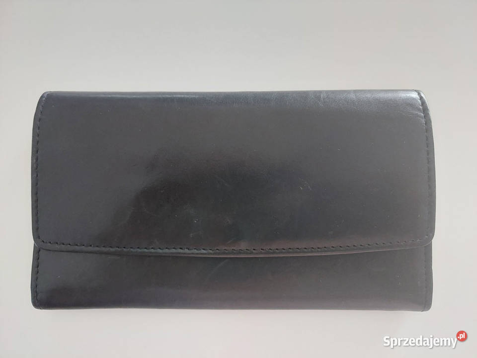 Damski portfel ze skóry Dla kobiet dolnośląskie Lubin sprzedam