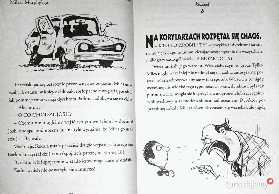 Koszmarna dwójka Jory John Mac Barnett