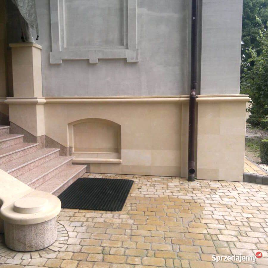 Płytki Wapień Pińczowski szlifowany 60x30x1 Kraków