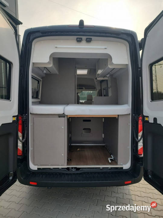 samochody kempingowe Etrusco VAN CV 600 DF pełny VAT Gaj