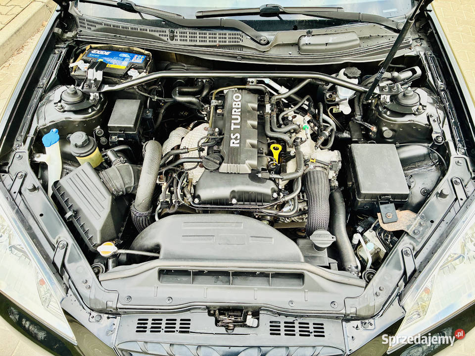 Hyundai Genesis Coupe Bezwypadkowy zadbany stan Pielgrzymowice