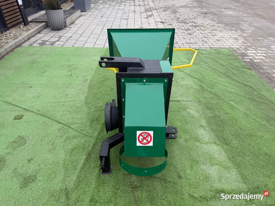 NOWY Rozdrabniacz do Gałęzi Rębak Walcowy 8 11 Pozostałe