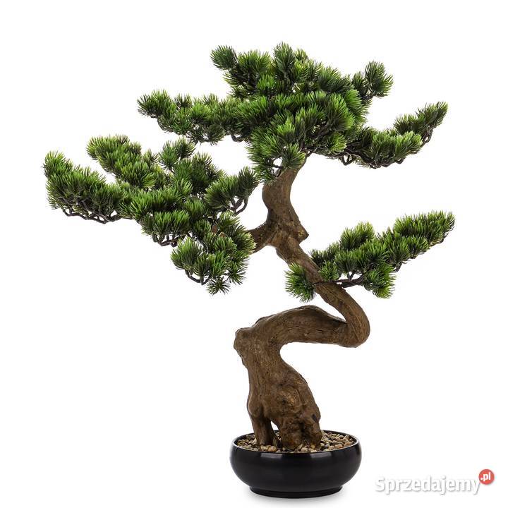 Sztuczne drzewko Bonsai Premium w doniczce Golkowice sprzedam