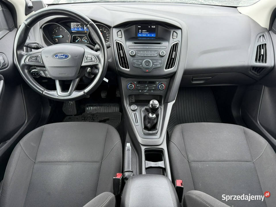 Ford Focus 16 TDCi 8V 115 2015r Salon Mk3 Wojkowice