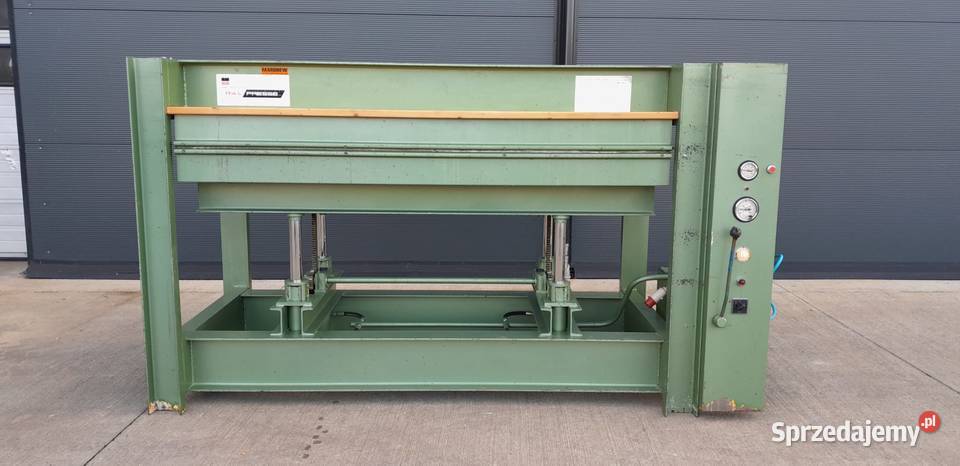 Prasa półkowa Italpresse 2300x1100 1925