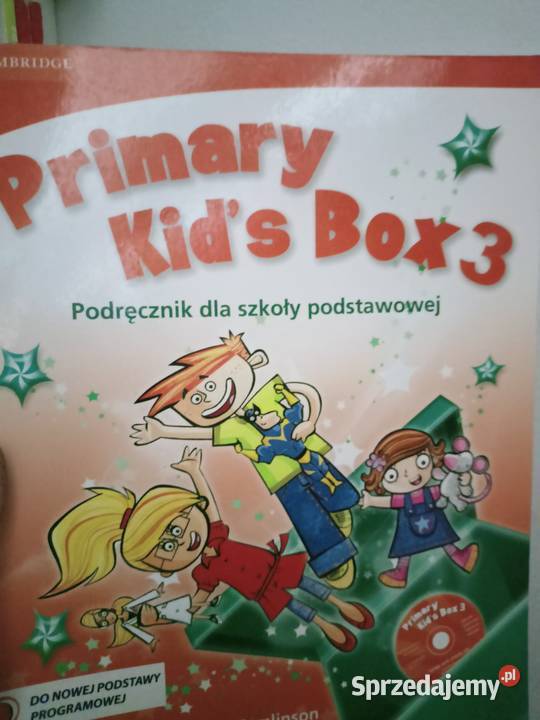Primark Kids angielski najtańsze podręczniki szkolne Bródno